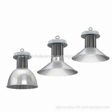 110W High Bay Lights with Waterproof and IP65 Dust-proof Level, 1.3A Input Current